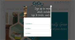 Desktop Screenshot of cececaldwells.com